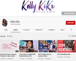 Kelly launched her eponymous YouTube channel in 2011 where she earned over three thousand subscribers as of March 2020.